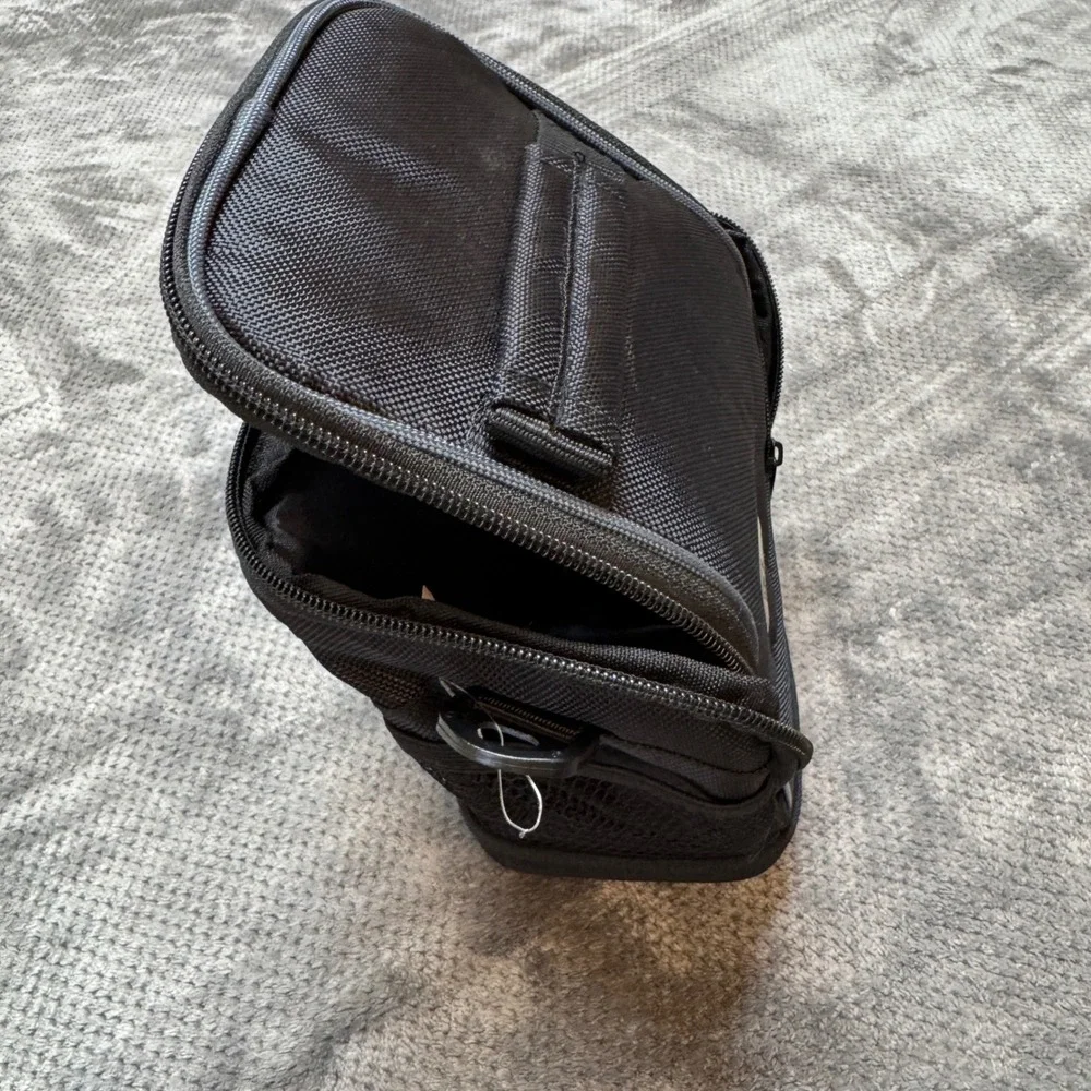 Vidpro Accessories Black Padded Camera Bag Holster Case Nylon DSLR Mirrorless